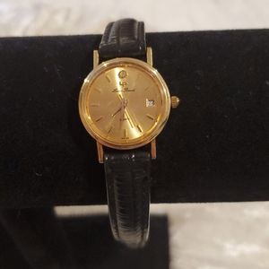 Vintage Lucien Picard watch 14 kt gold